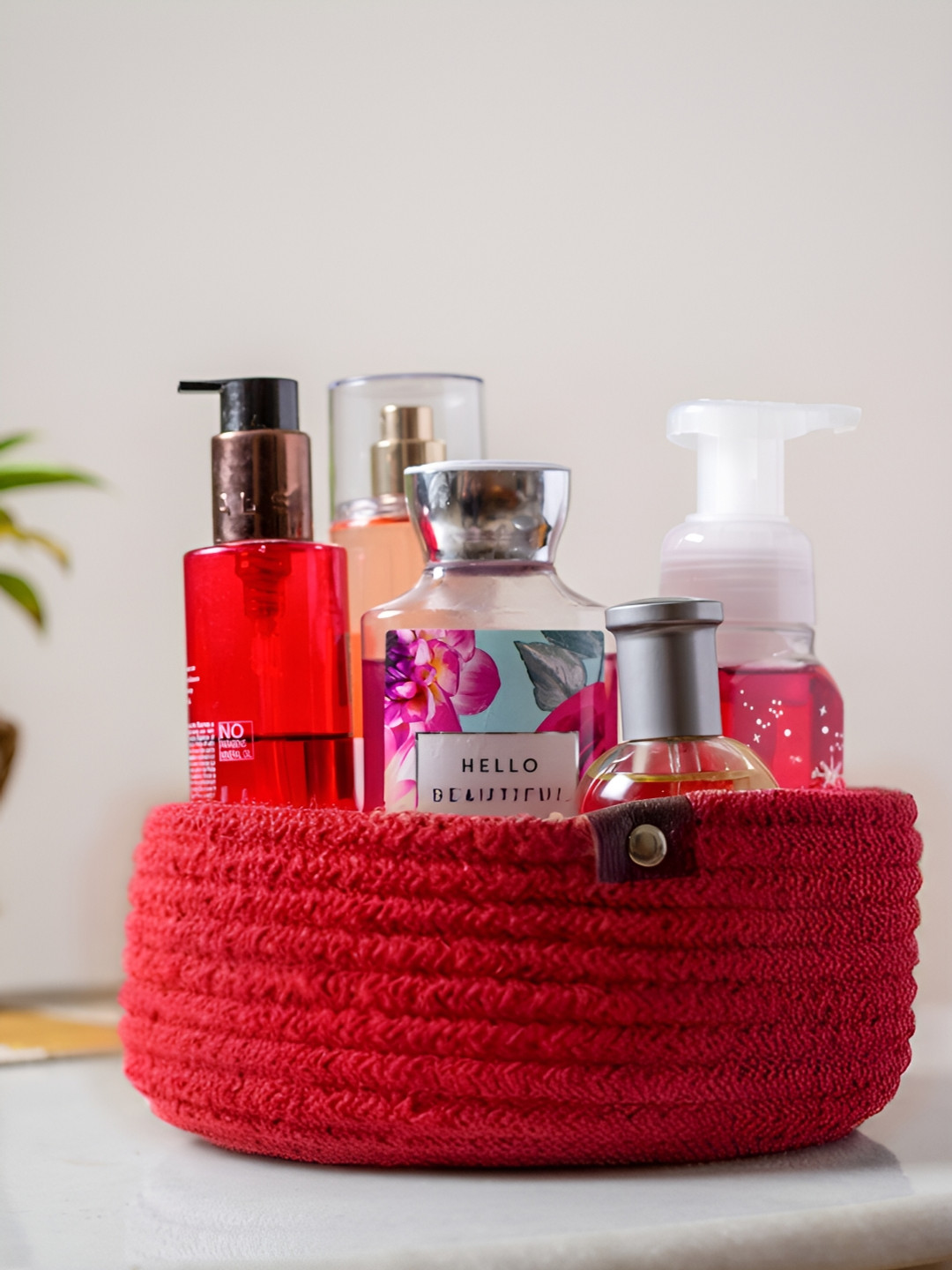 JASMEY HOMES Red Super Strong Desk Organiser