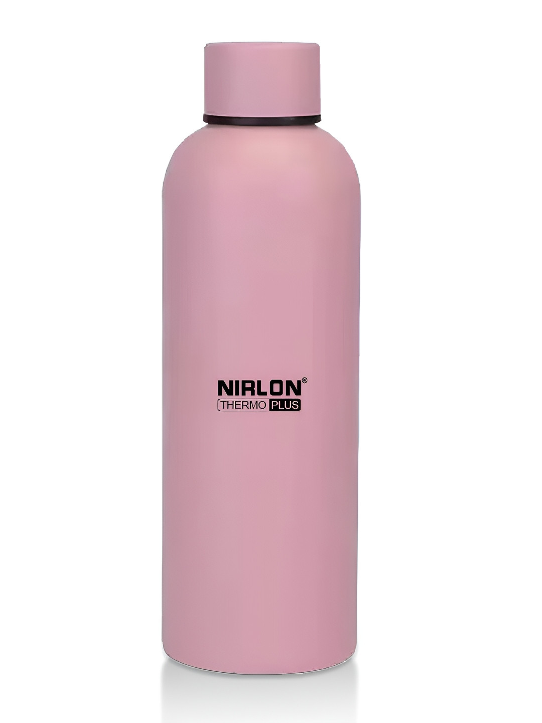 NIRLON Pink Solid Stainless Steel Double Wall Vacuum Flask - 900ml