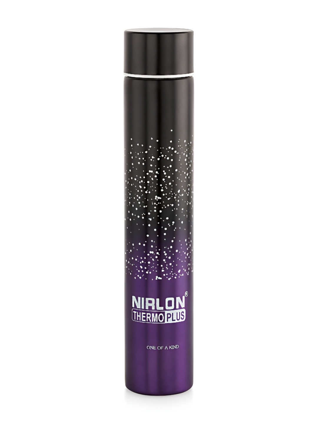 NIRLON Purple Colourblocked Stainless Steel Double Wall Vacuum Flask - 500ml