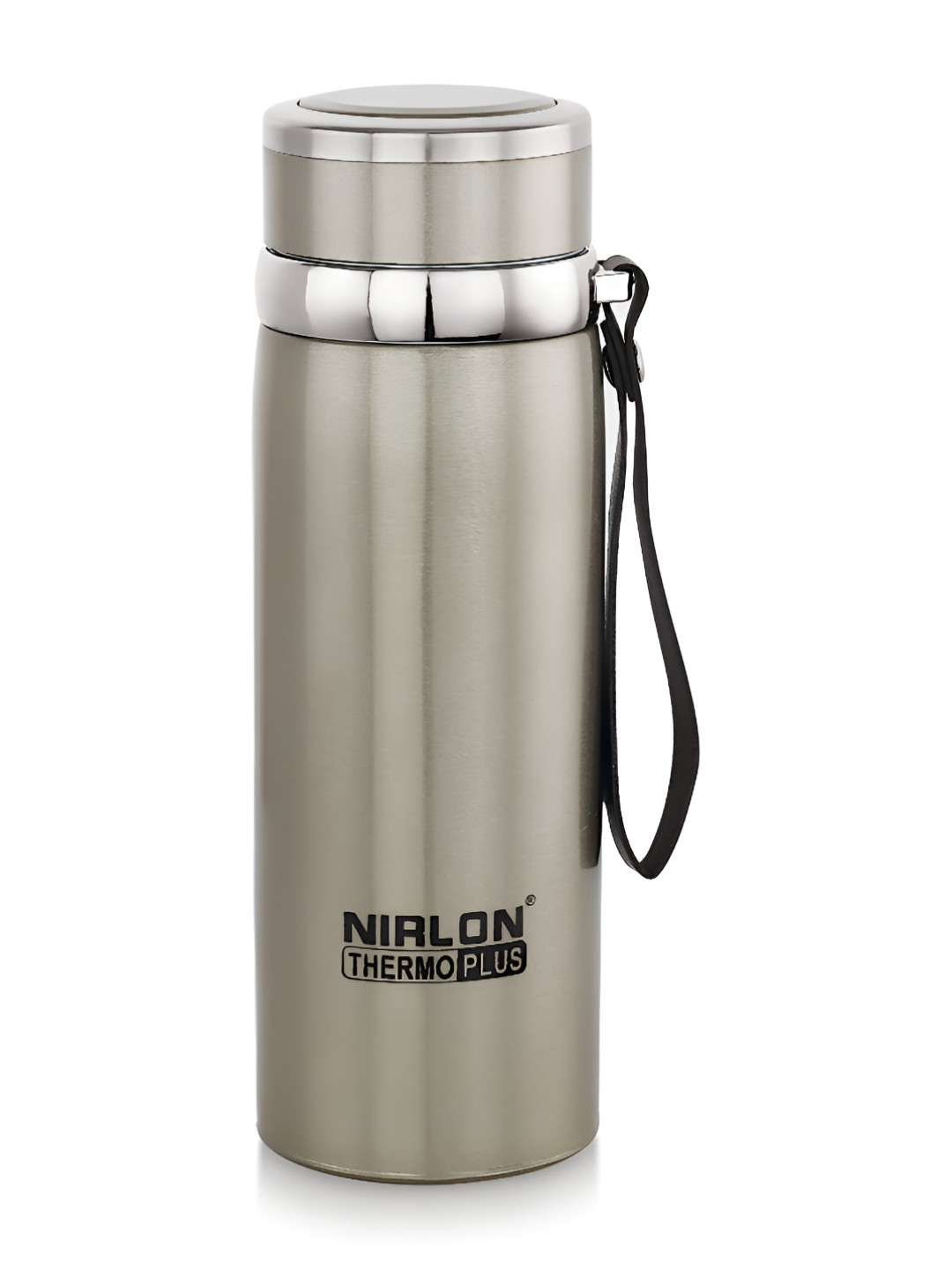 NIRLON Silver Stainless Steel Double Wall Vacuum Flask - 800ml