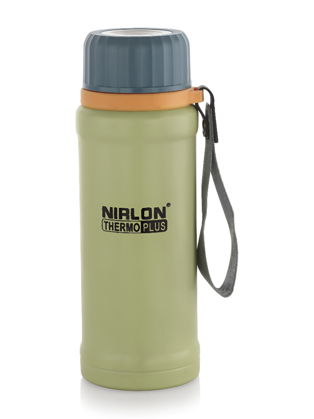 NIRLON Green Stainless Steel Double Wall Vacuum Flask - 800ml