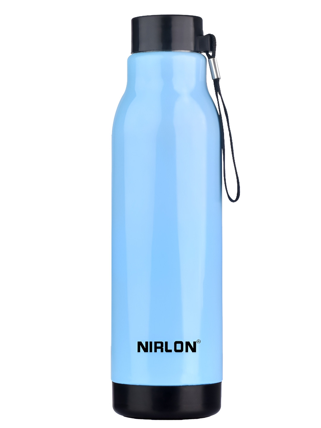NIRLON LOKI Blue Solid Stainless Steel Spill Proof Water Bottle - 480ml