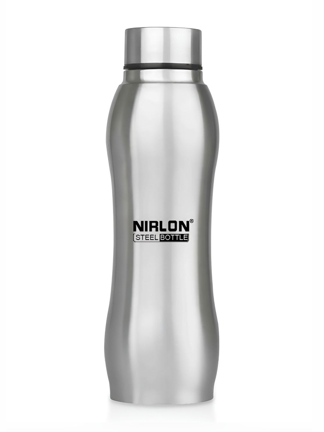 NIRLON Ozone Silver Stainless Steel BPA Free Water Bottle - 750ml