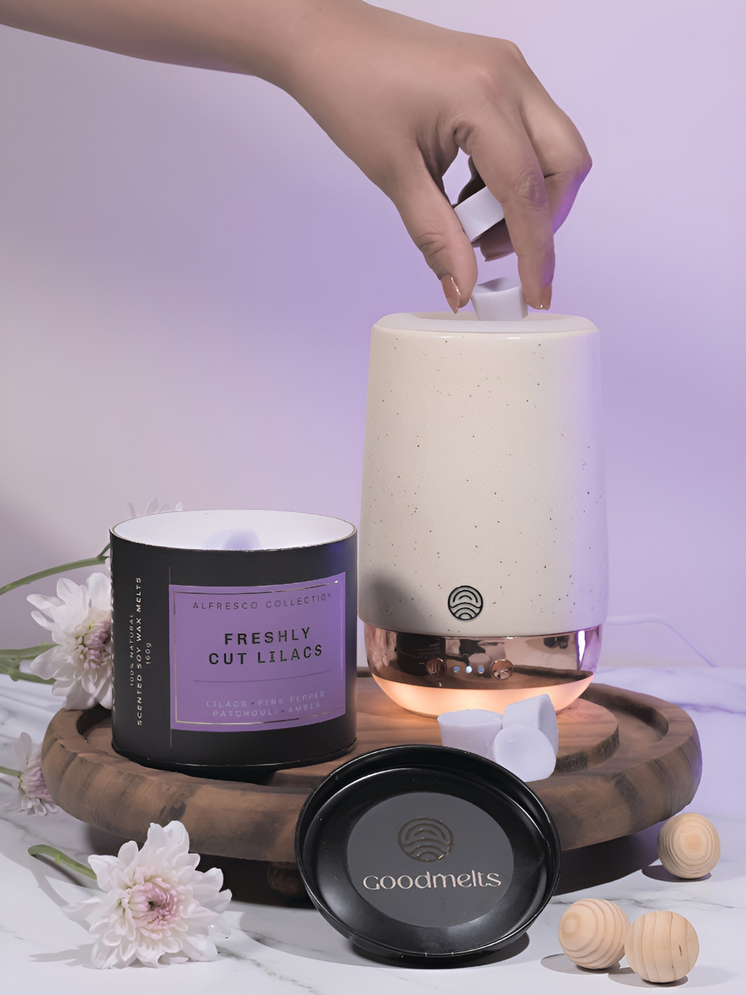 GoodMelts Freshly Cut Lilacs Scented Soy Wax Melts