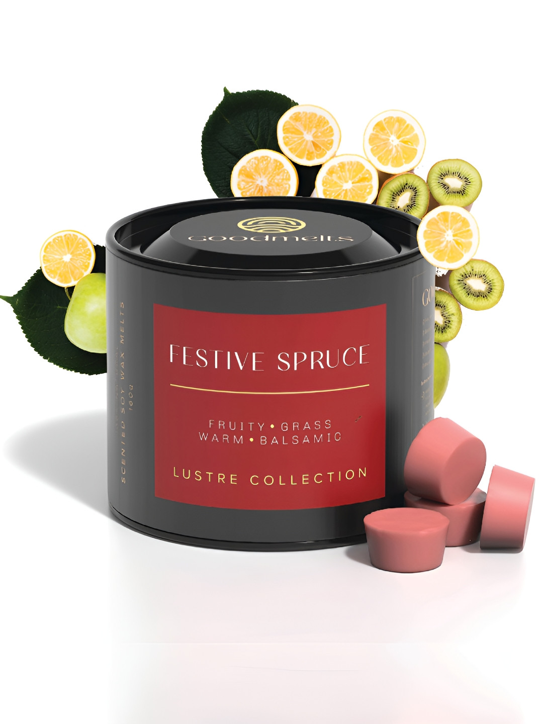 GoodMelts Festive Spruce Scented Soy Wax Melts