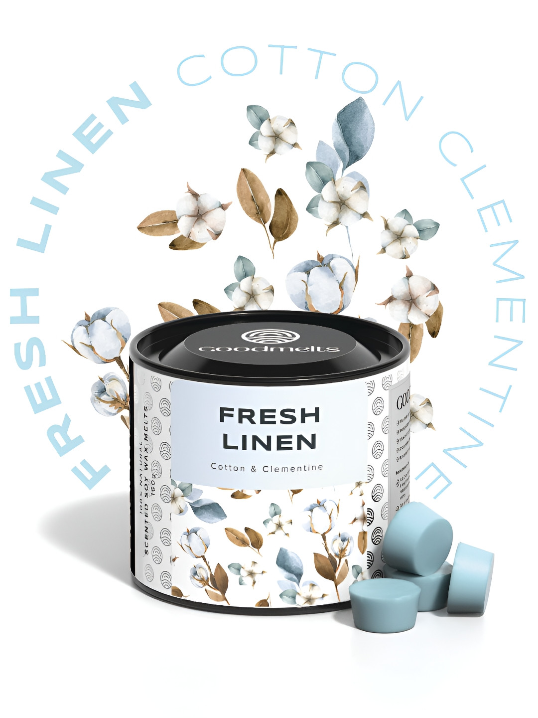 GoodMelts Fresh Linen Scented Soy Wax Melts