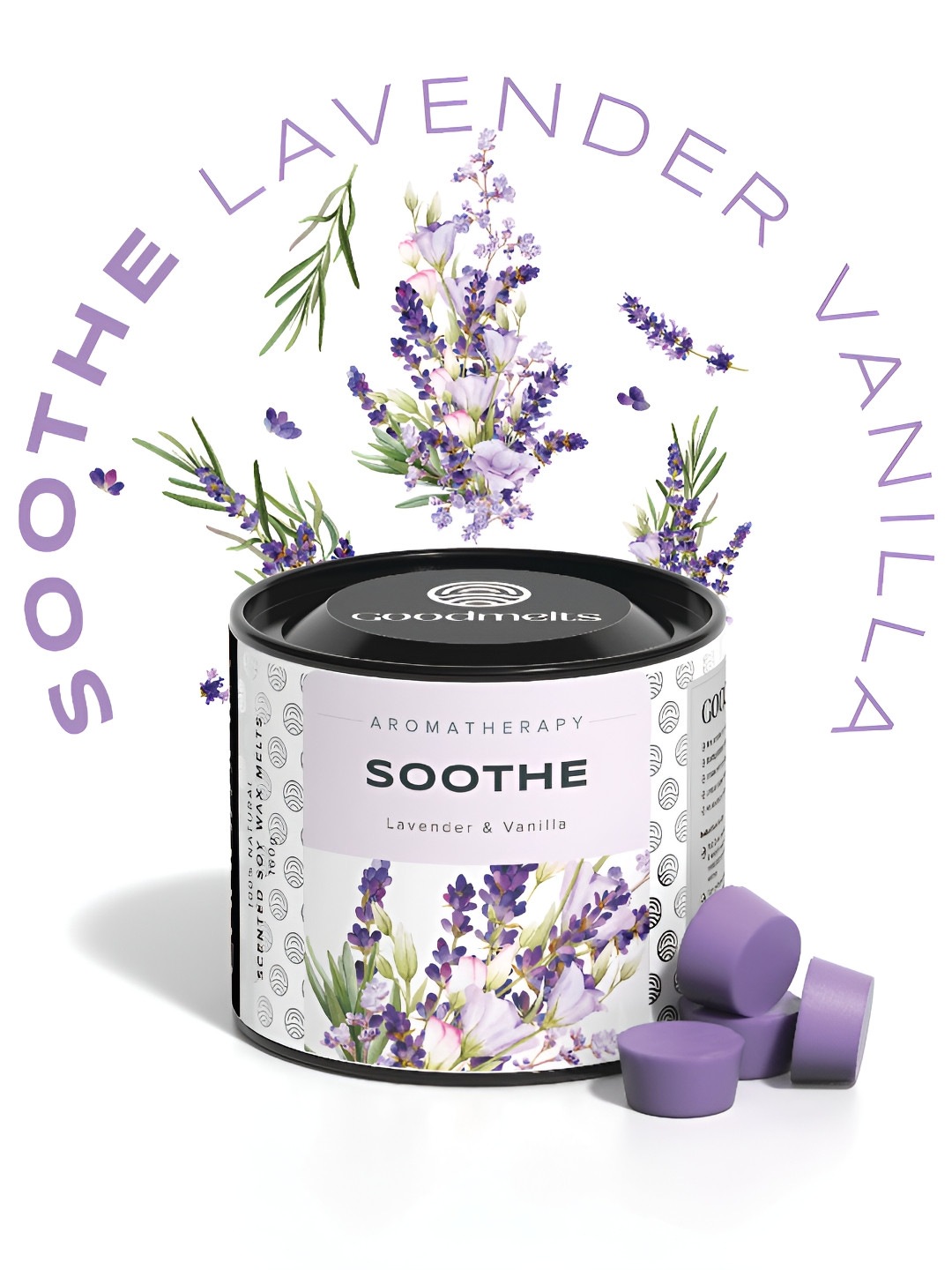 GoodMelts Soothe Aromatherapy Scented Soy Wax Melts