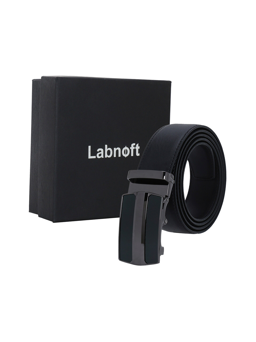 Labnoft Men Textured Formal Belt