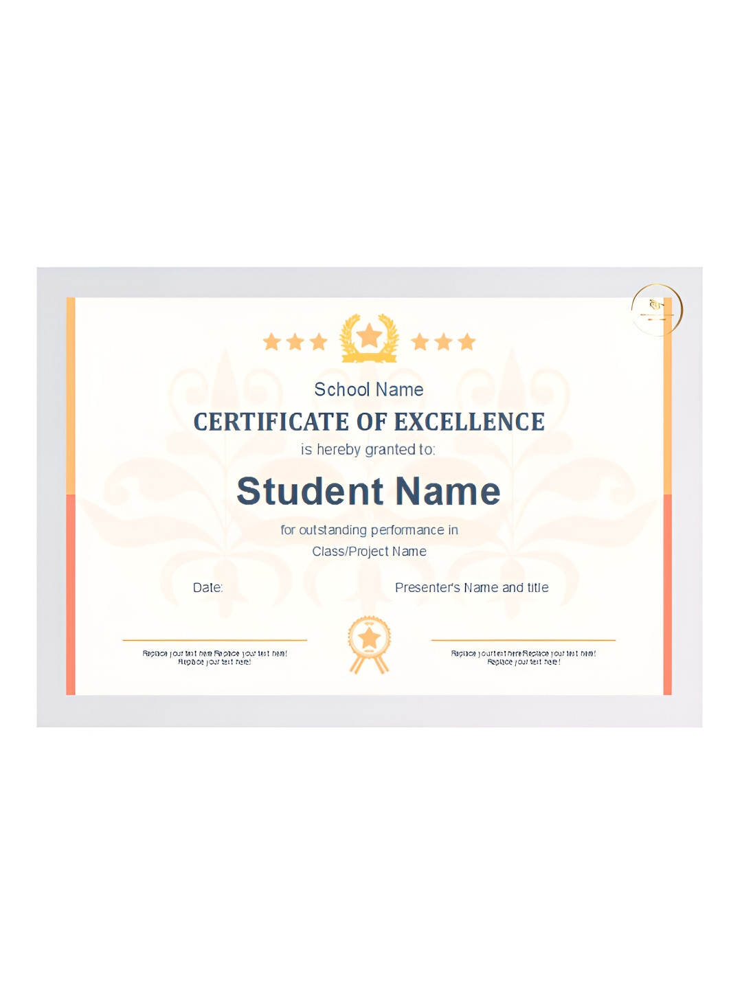 AbhiKalpya Art Studio-Get a vibe White Plastic Wall Photo Frames