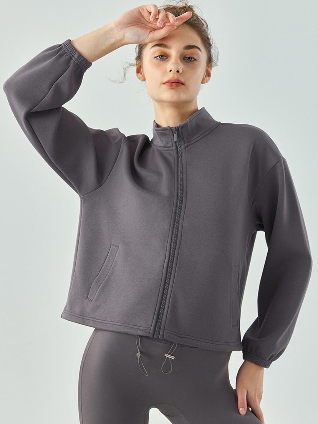 JC Collection Lightweight Sporty Jacket