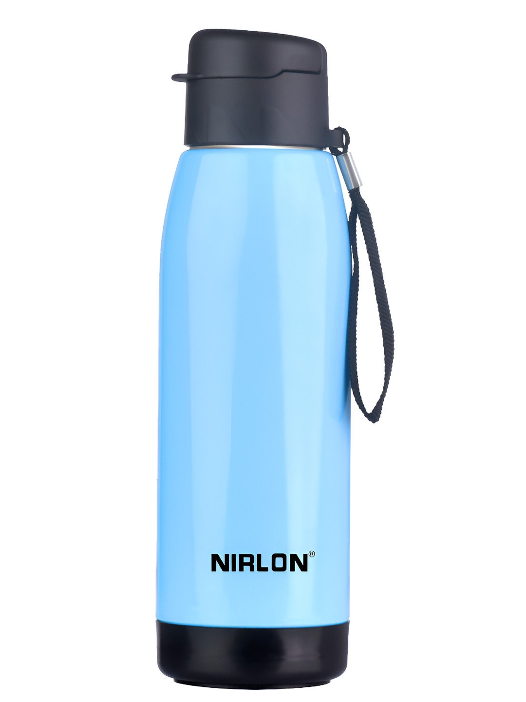 NIRLON ELECTRO PU Blue Stainless Steel Spill Proof Water Bottle - 750ml