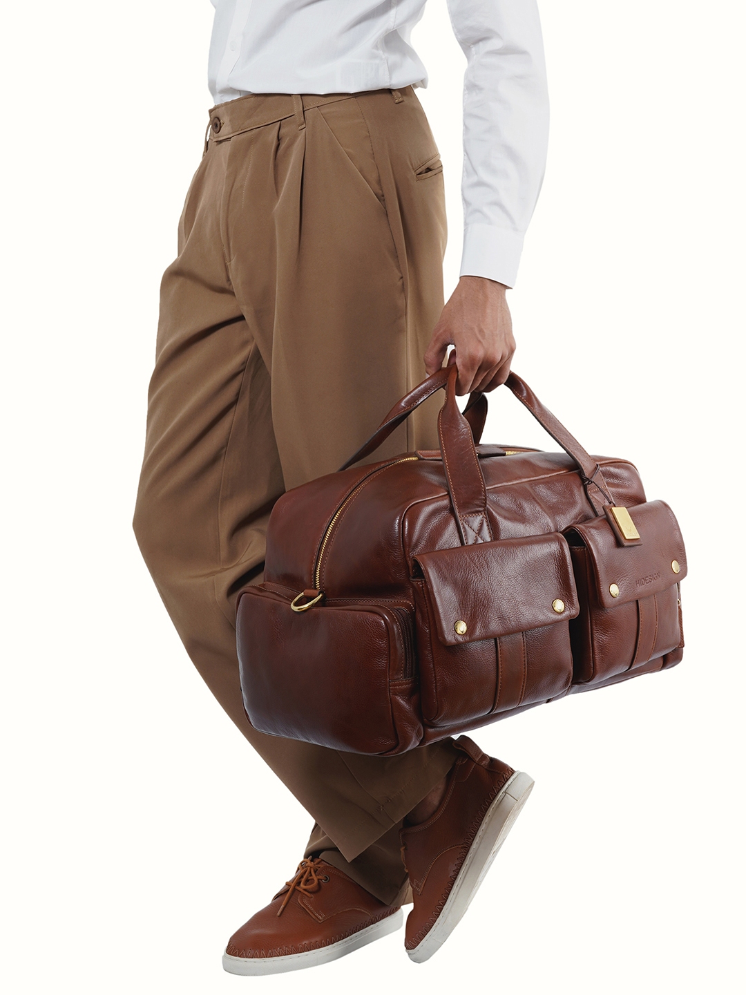 Hidesign duffle bag online