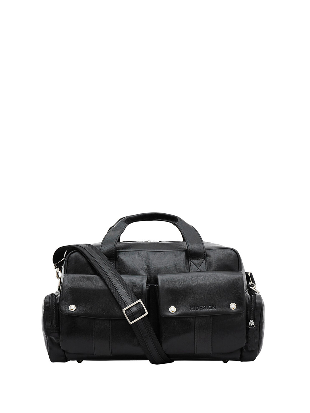 Hidesign La Plata 04 Men Leather Duffle Bag - L