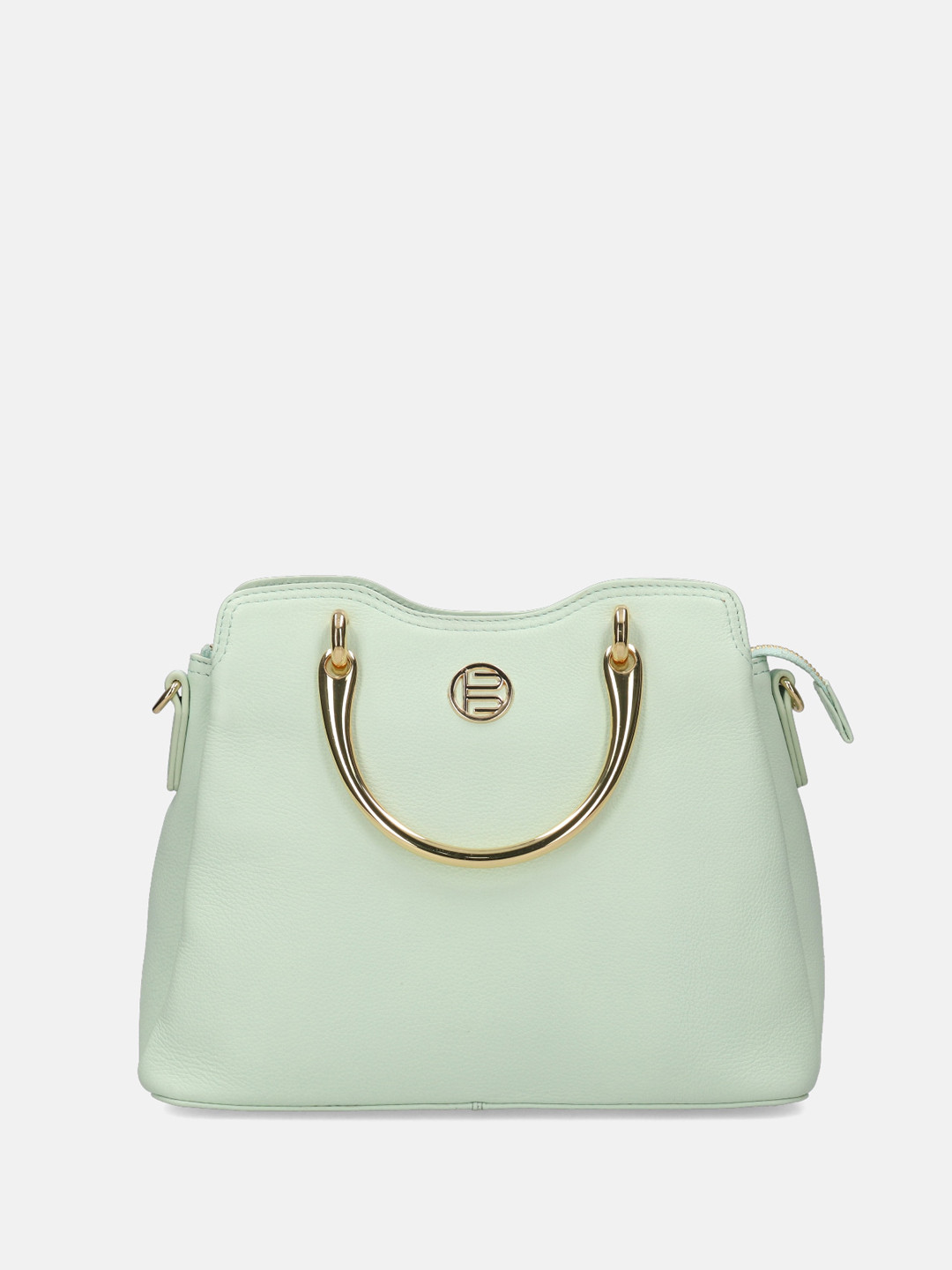 BAGATT Campania Structured Leather Handheld Bag