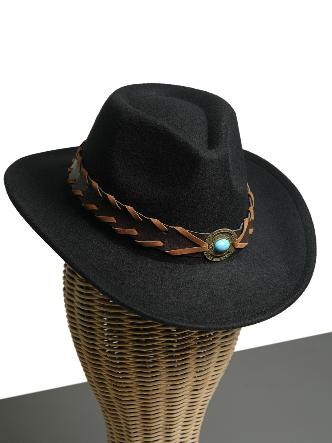 CHOKORE Men Braided Sun Hat