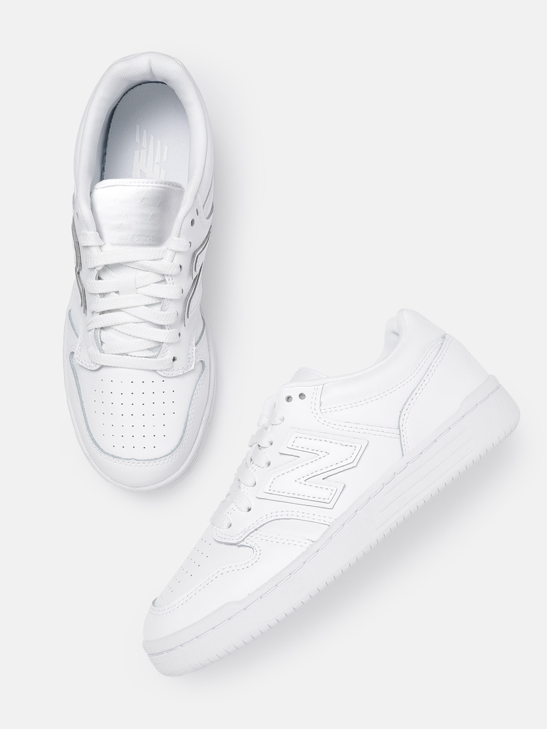 New Balance Men 480 Leather Sneakers