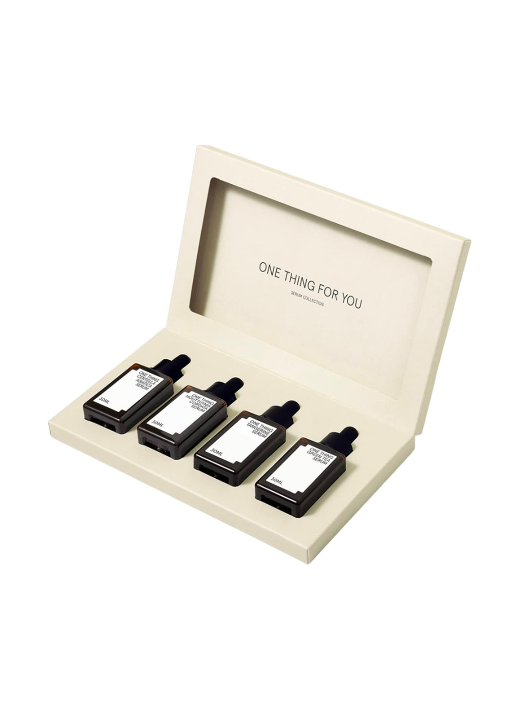 ONE THING Serum Collection- Centella, Green Tea, Tangerine, Houttuynia Cordata - 30ml Each