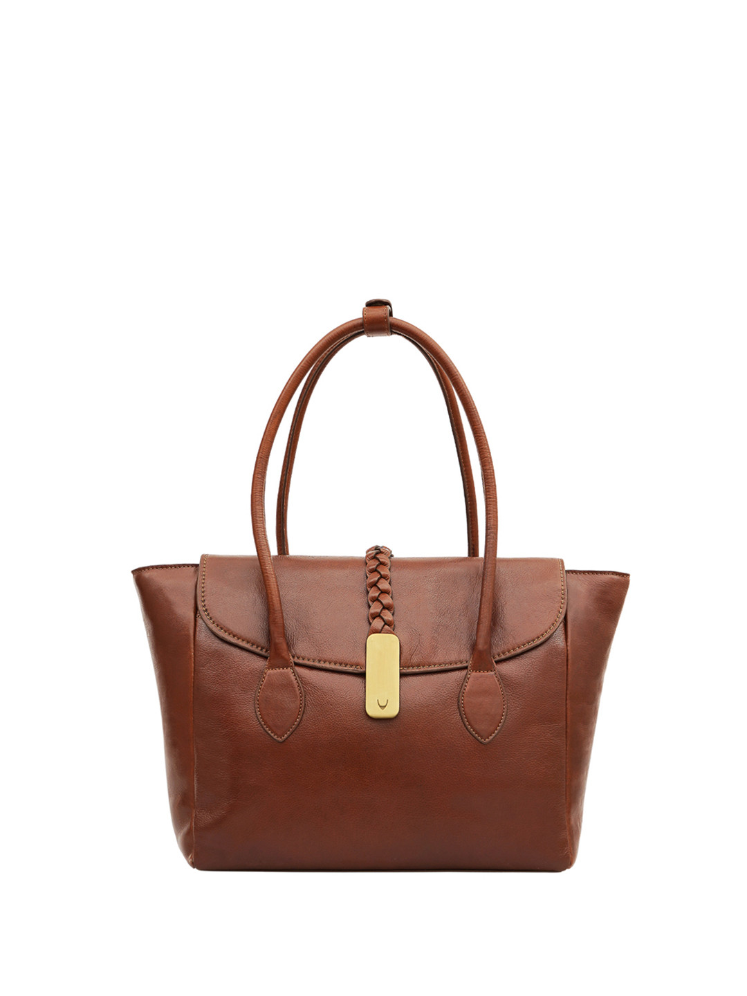 Hidesign Geisha 04 Leather Structured Shoulder Bag