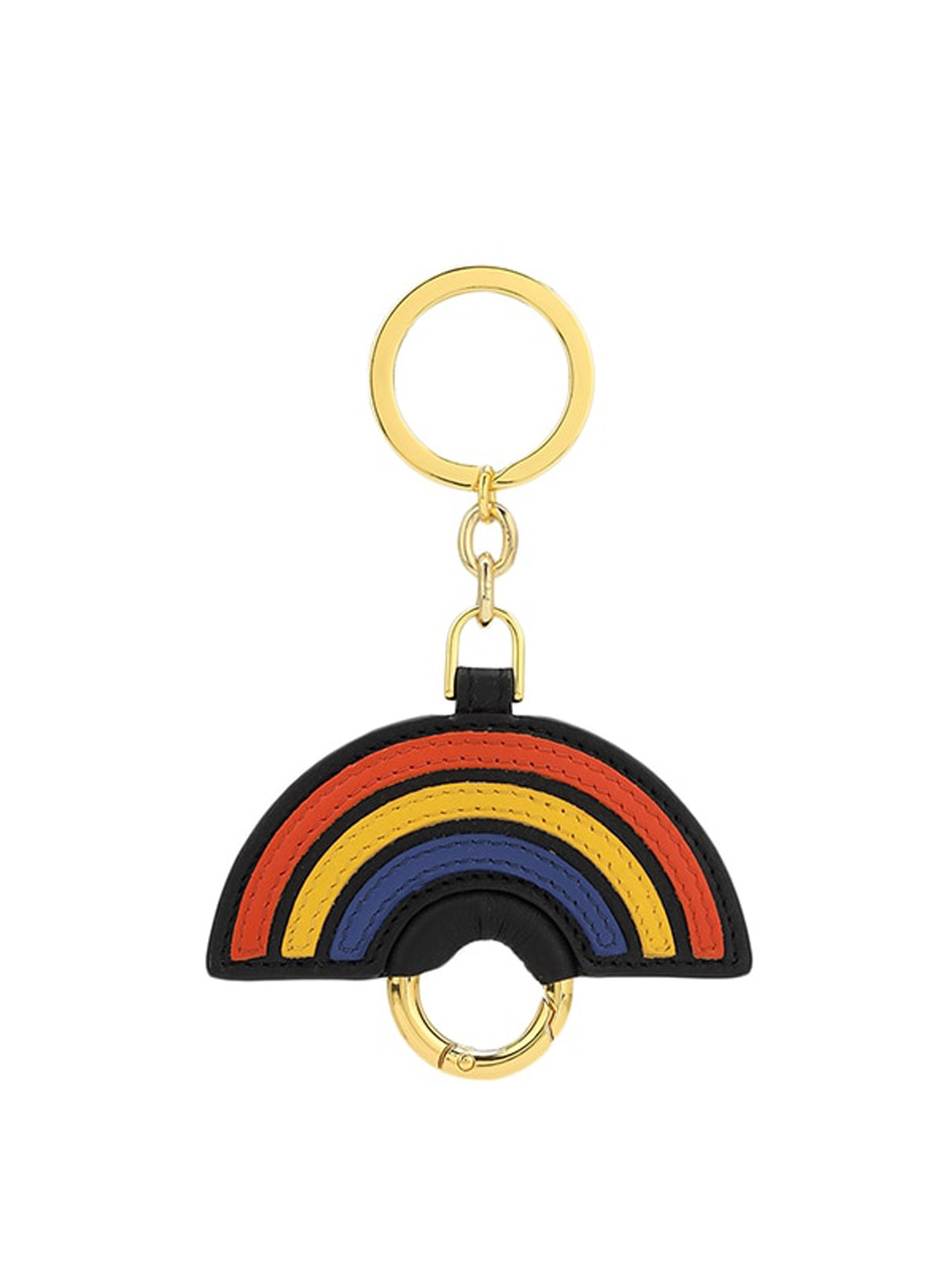 Da Milano Rainbow Shaped Keychain