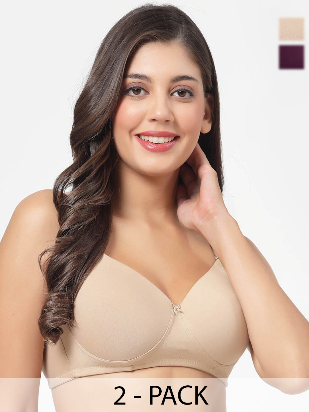 SHYAM SONS FLAIR Pack Of 2 Full Coverage All Day Comfort Everyday Bras