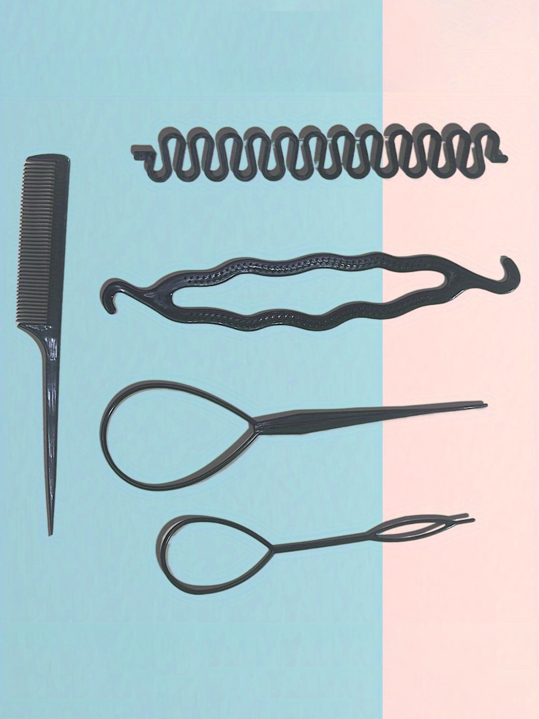 CHRONEX Set of 5 Professional Hair Styling Set