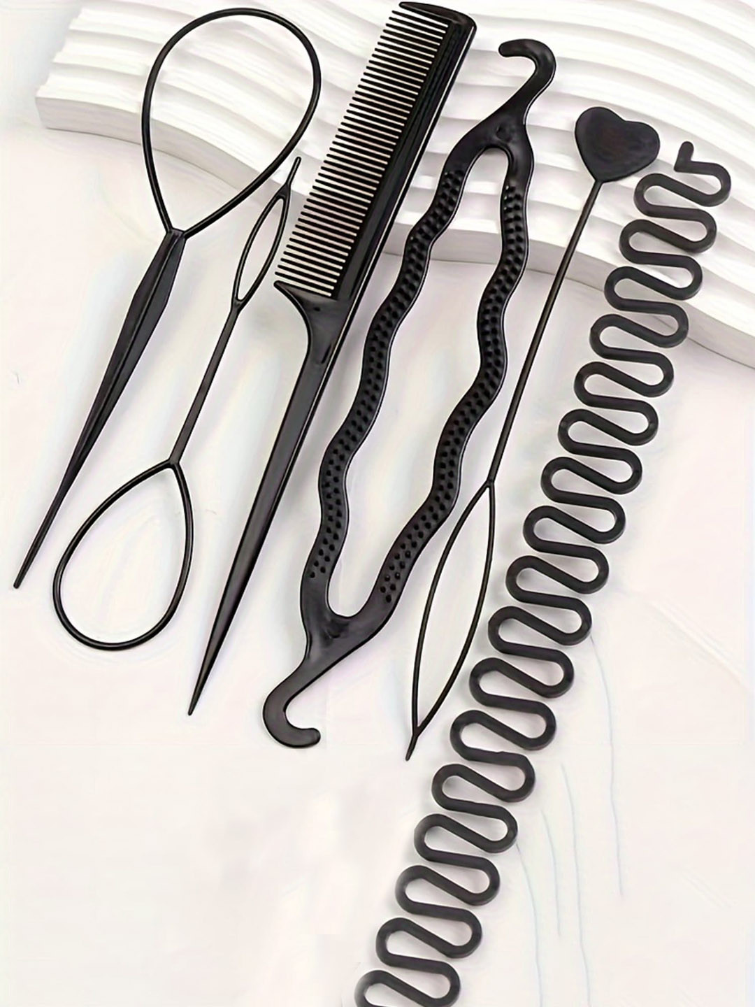 CHRONEX Set Of 6 Hair Styling Tool Kit