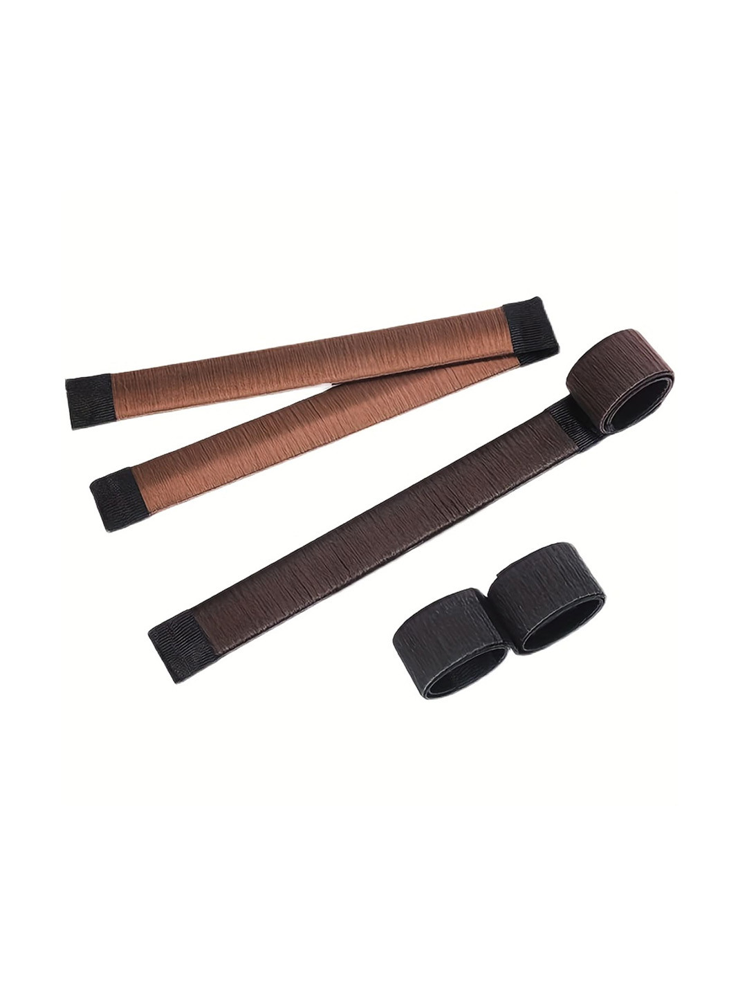 CHRONEX Women's Synthetic Ponytail Bun Maker Scale