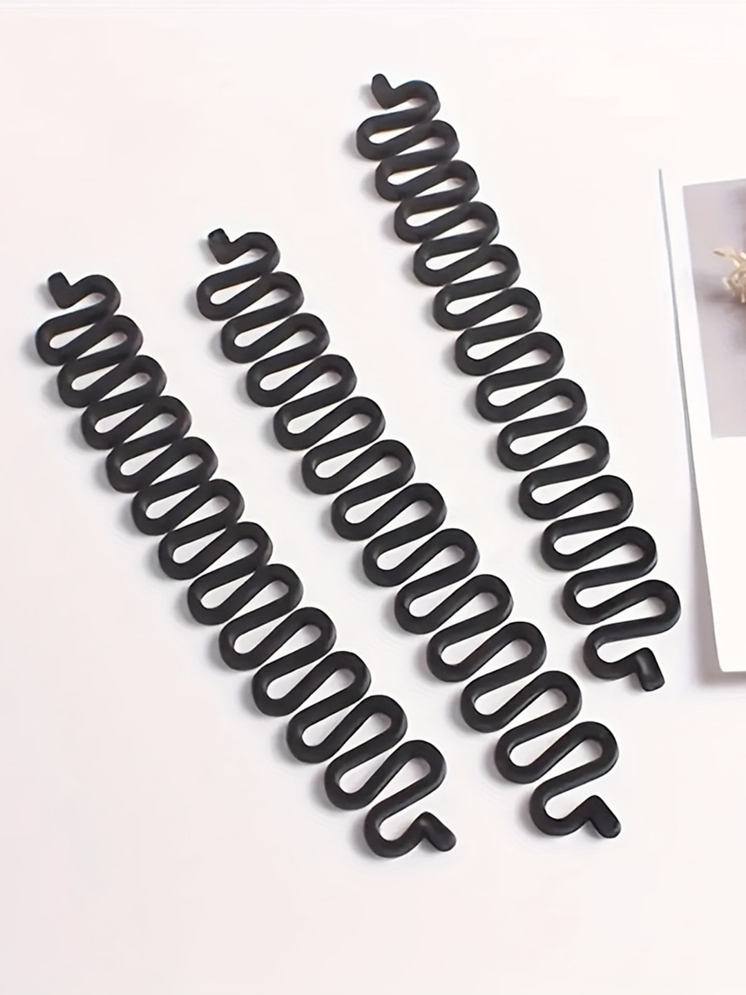 CHRONEX Set of 3 French Hair Styling Clip Stick Bun Maker