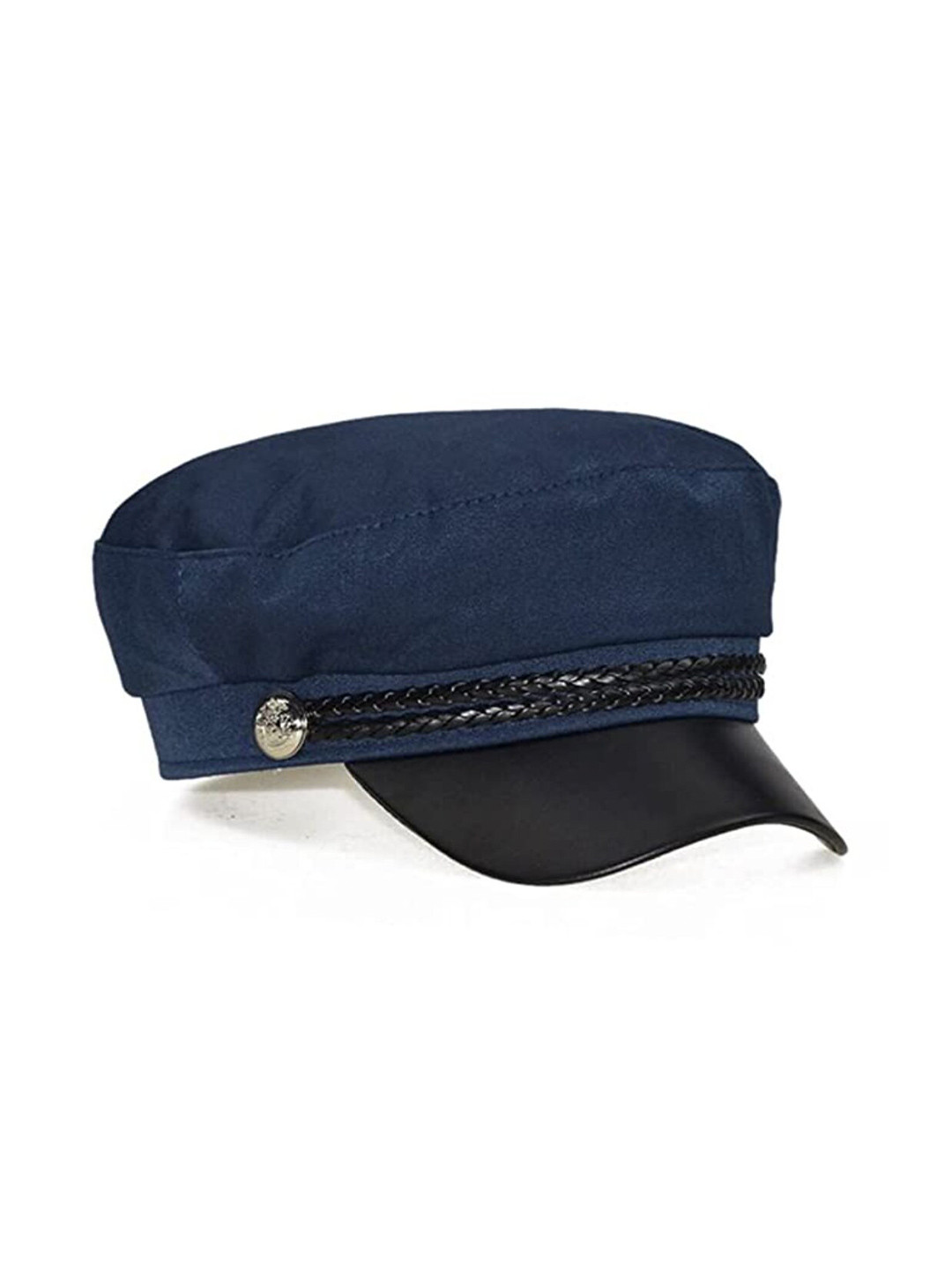 iSWEVEN Women Cotton Anti-Sweat French Ascot Cap