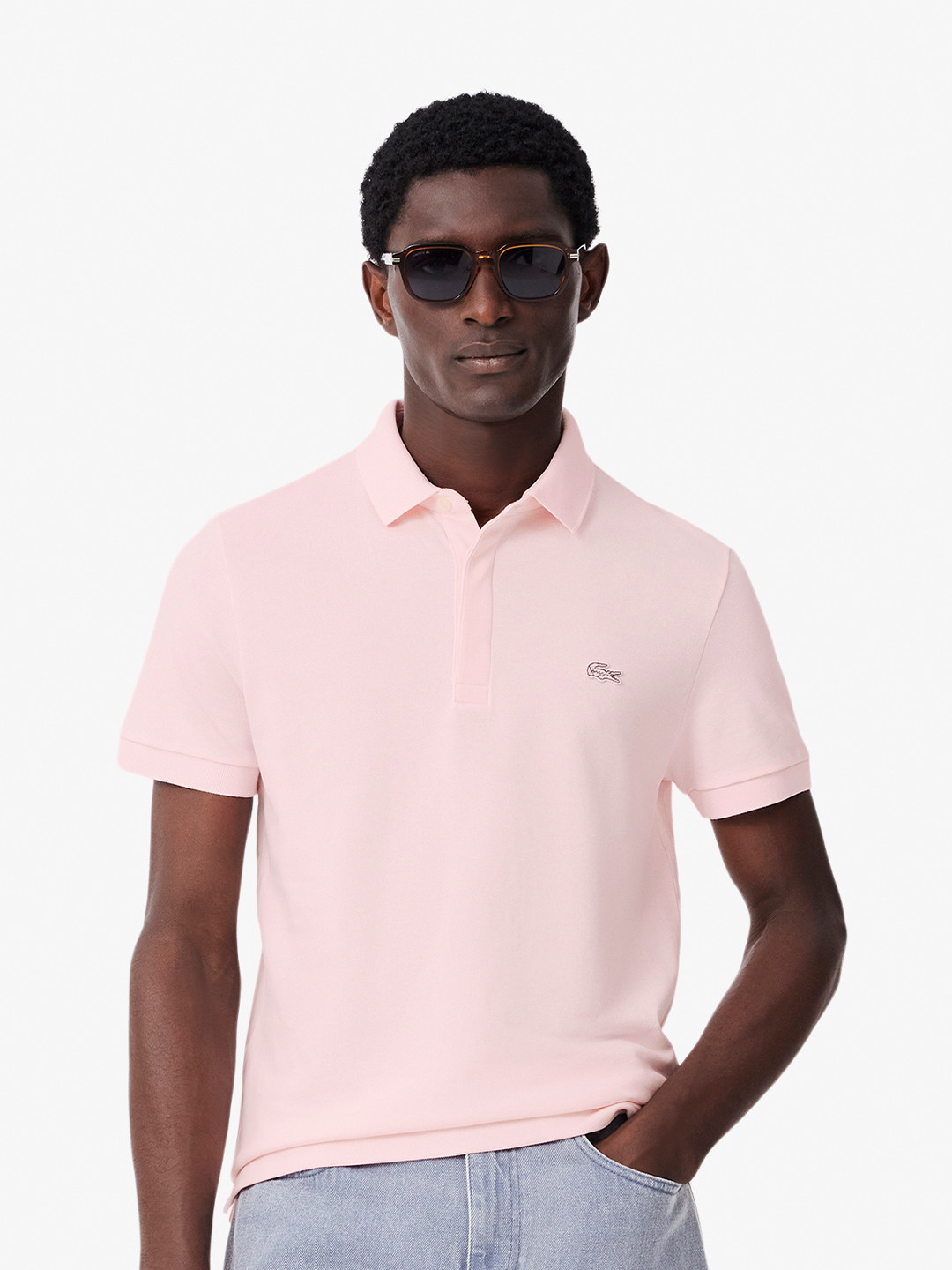 Lacoste Polo Collar Short Sleeves T-shirt