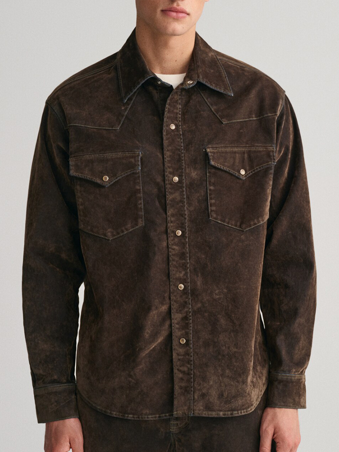 GANT Cotton Casual Oversized Shirt