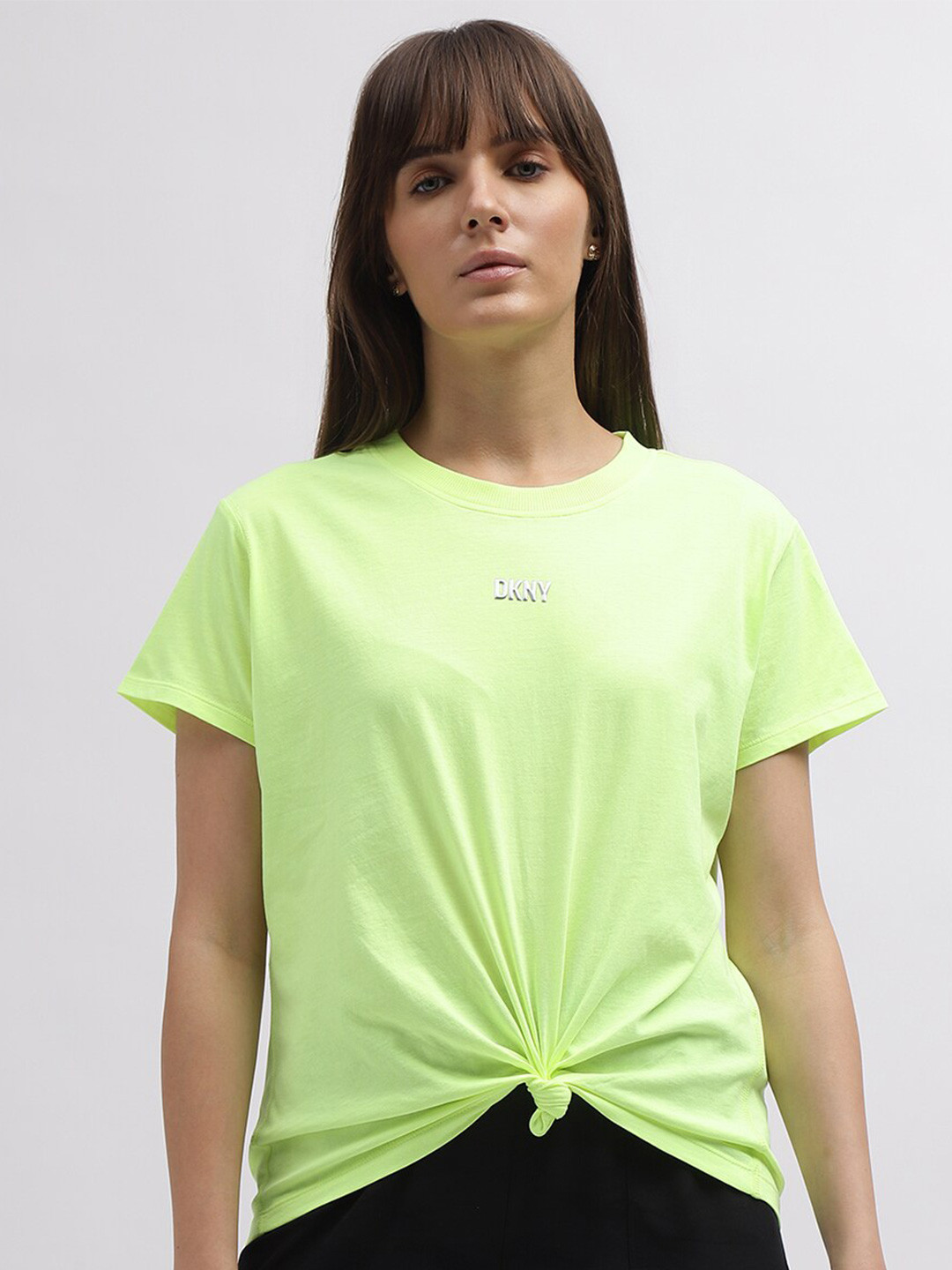 DKNY Cotton Regular Fit T-shirt