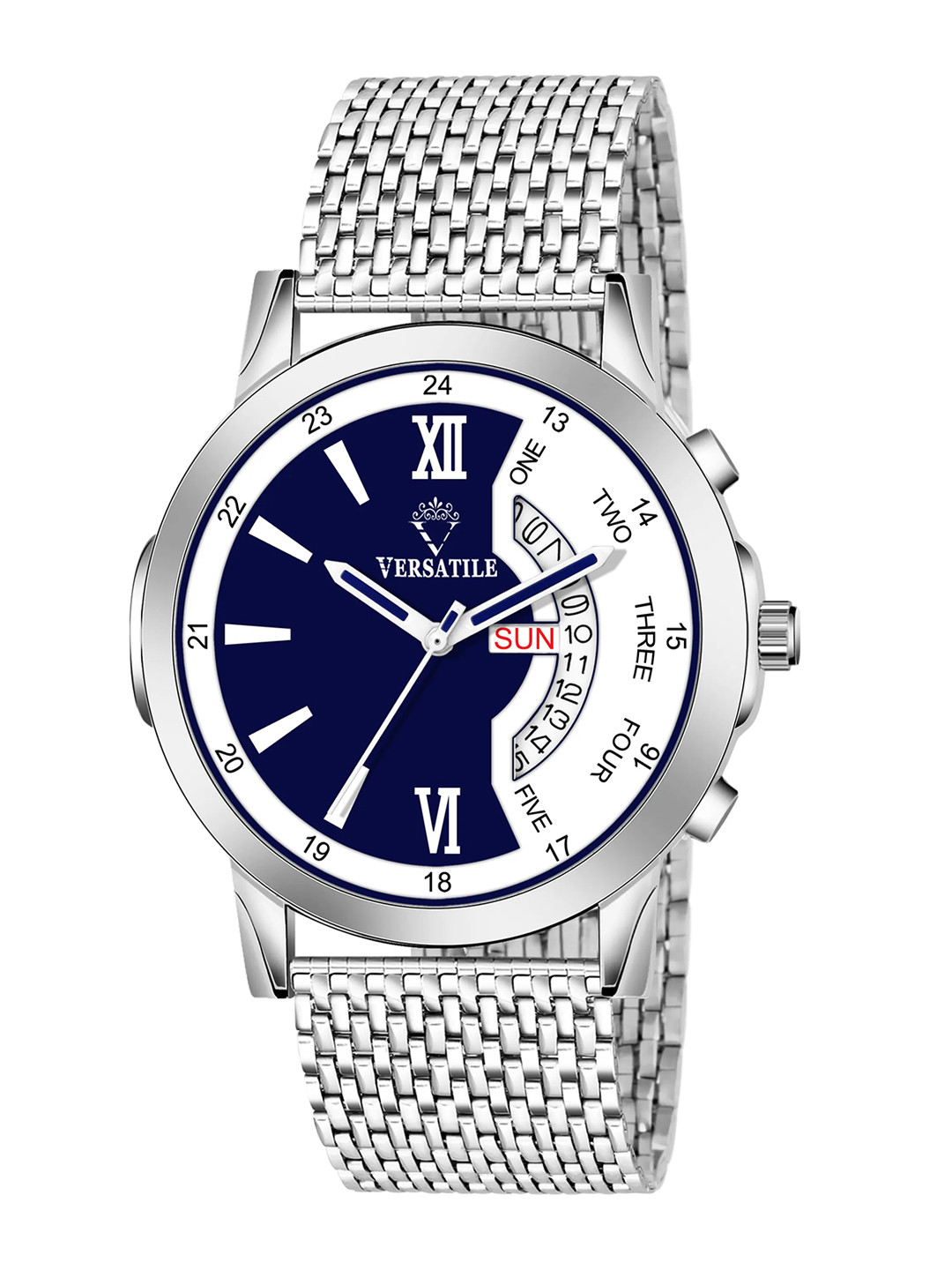 Versatile Men Printed Dial Analogue Watch-ro multi