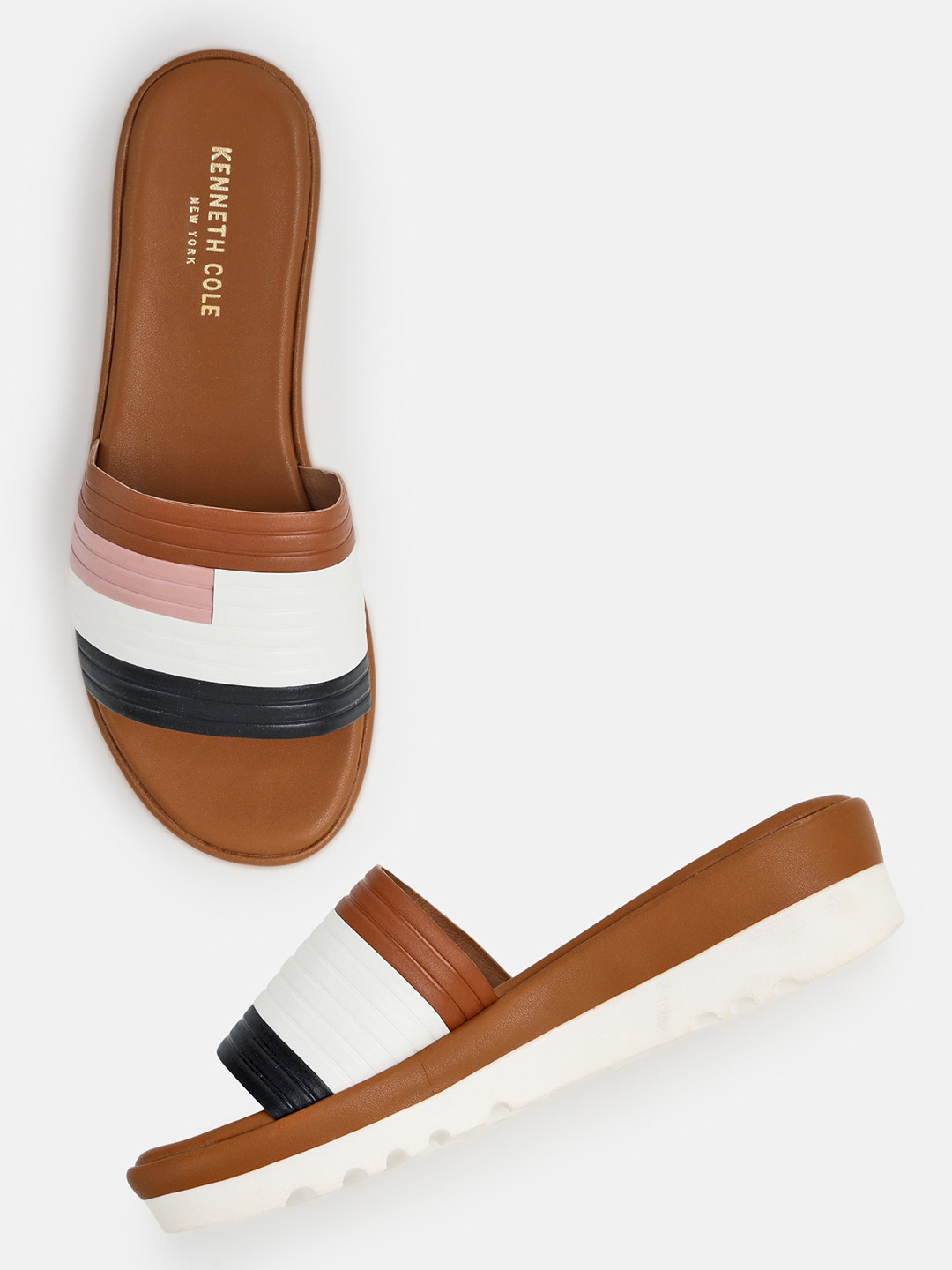 Kenneth Cole Open Toe Flats