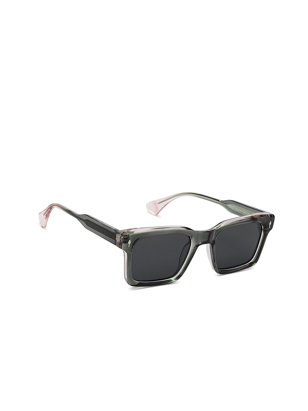 Vincent Chase by Lenskart Unisex Square Sunglasses With Polarised and UV Protected Lens 215965
