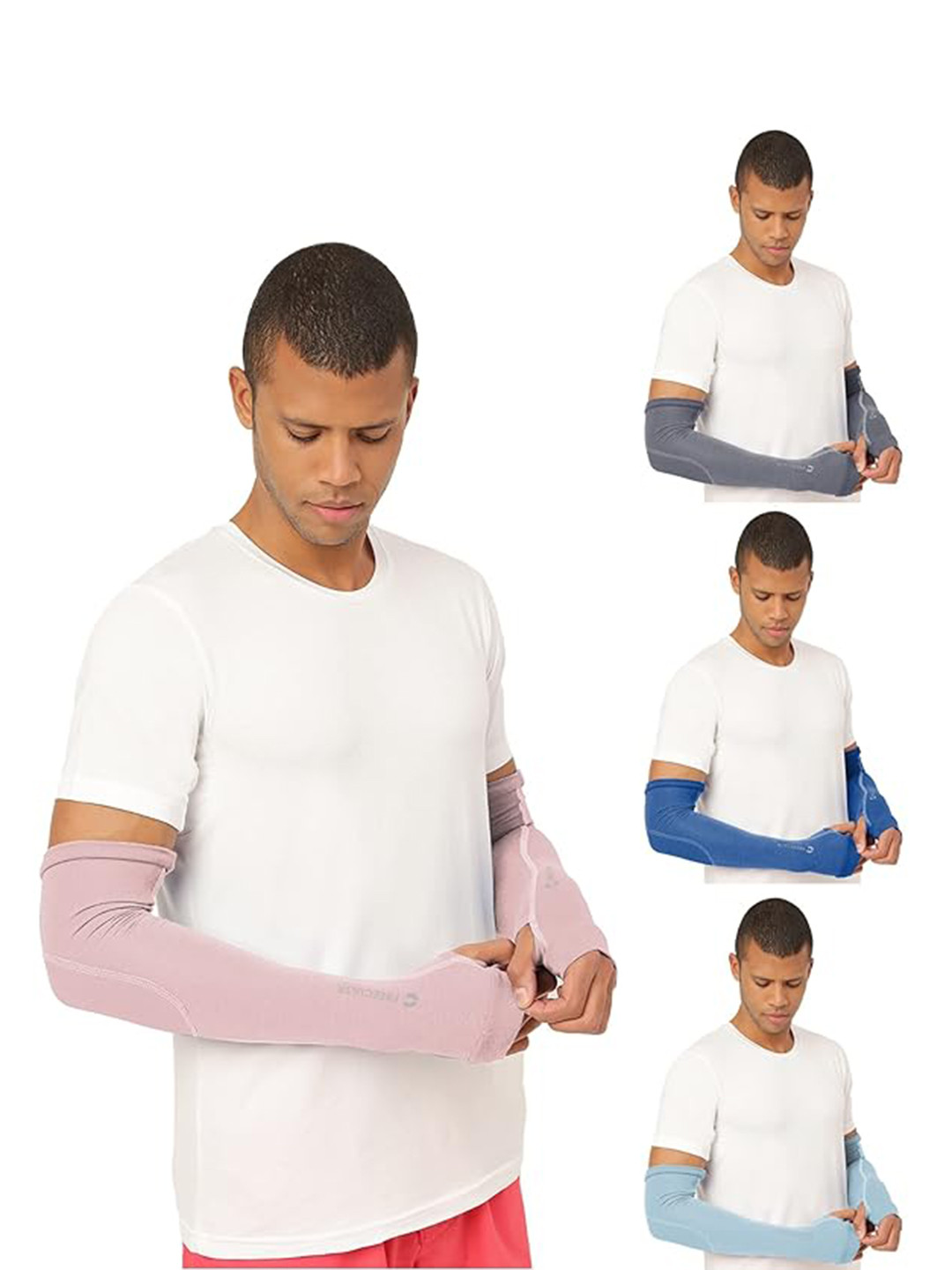 FREECULTR Unisex Set Of 4 Breathable Bamboo Cotton Riding Gloves