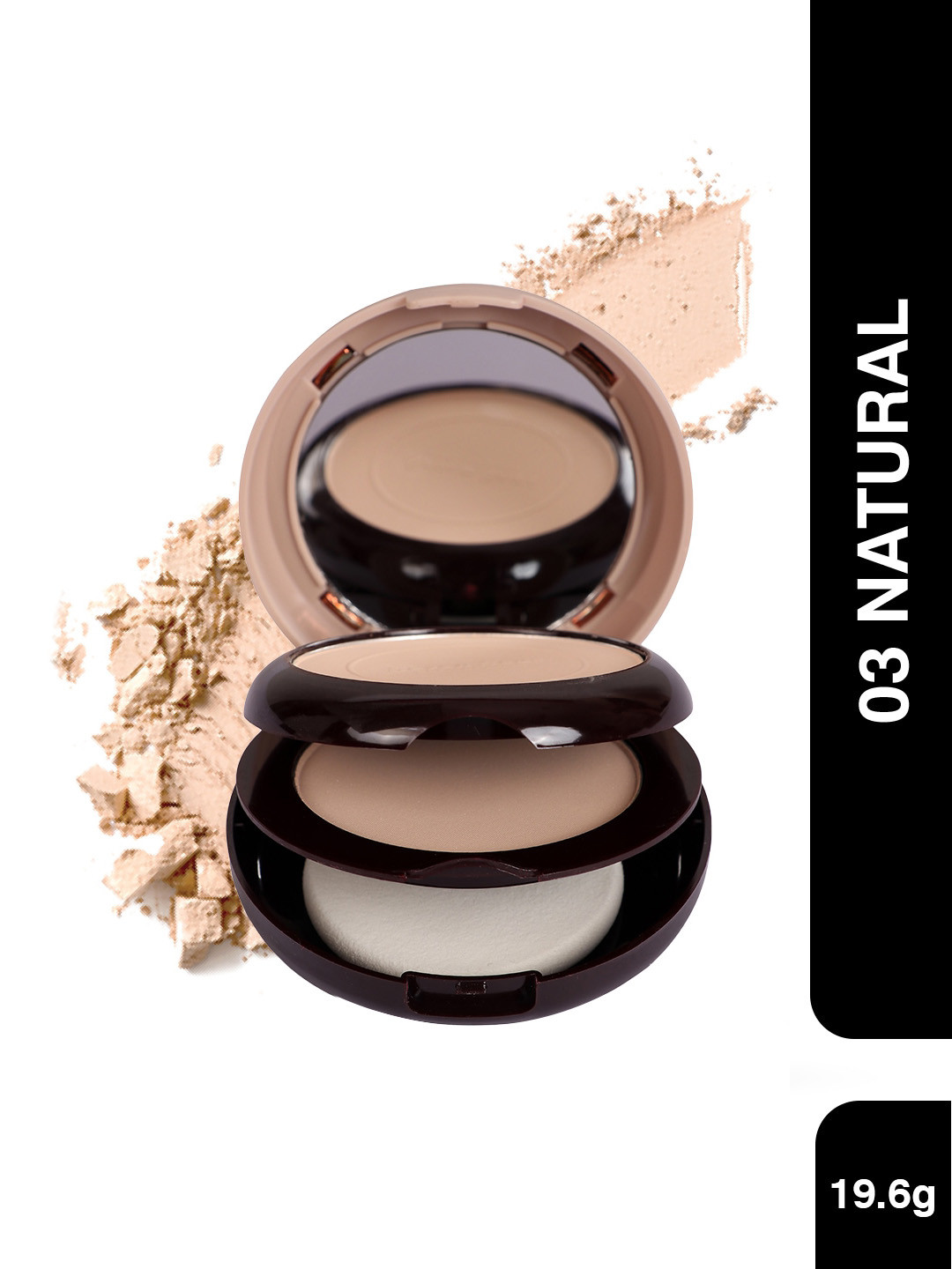 Seven Seas Pro Beauty BB Miracle Compact Powder - 19.6g - Natural 03