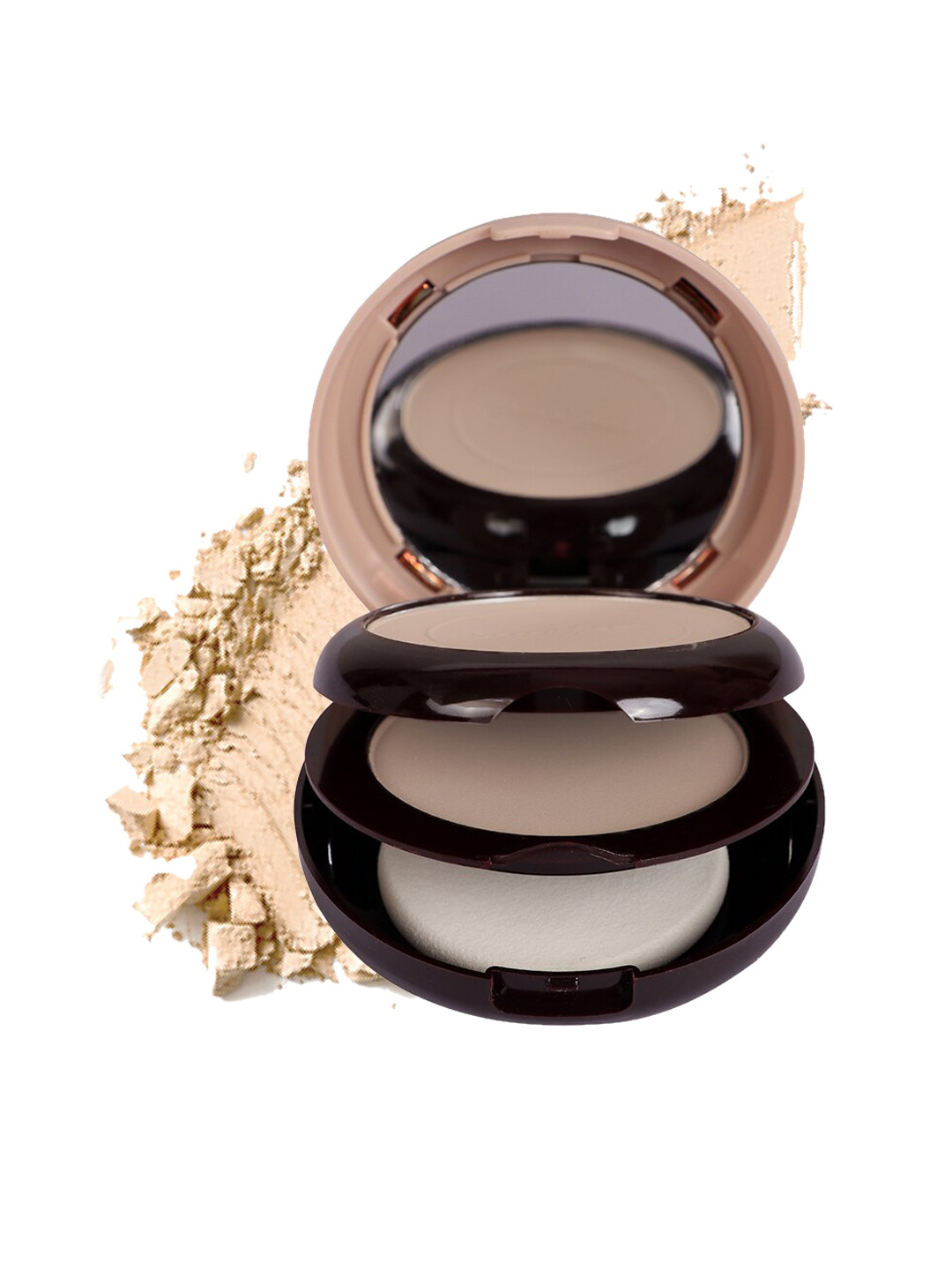 Seven Seas Pro Beauty BB Miracle Compact Powder - 19.6g - Skin 02