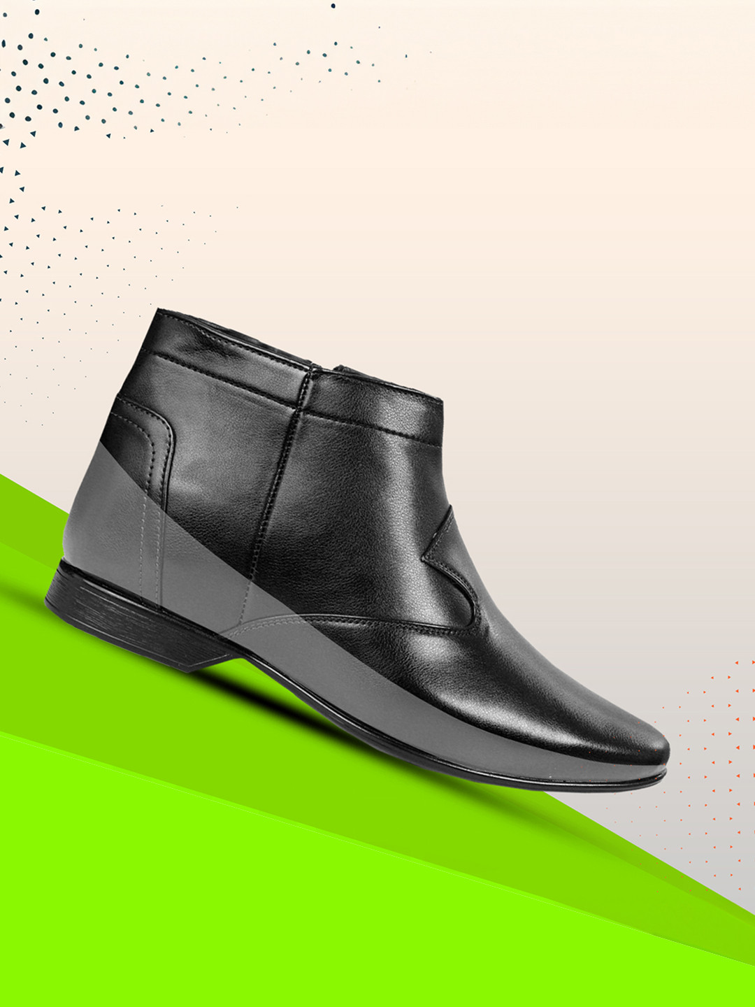 Bxxy Men In-Built Hidden-Height Elevator Formal Boots