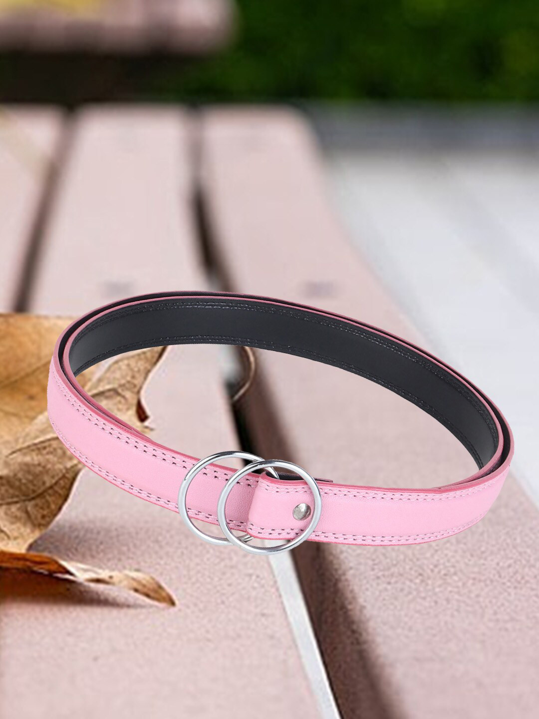 DressBerry Pink Women Slim Belt