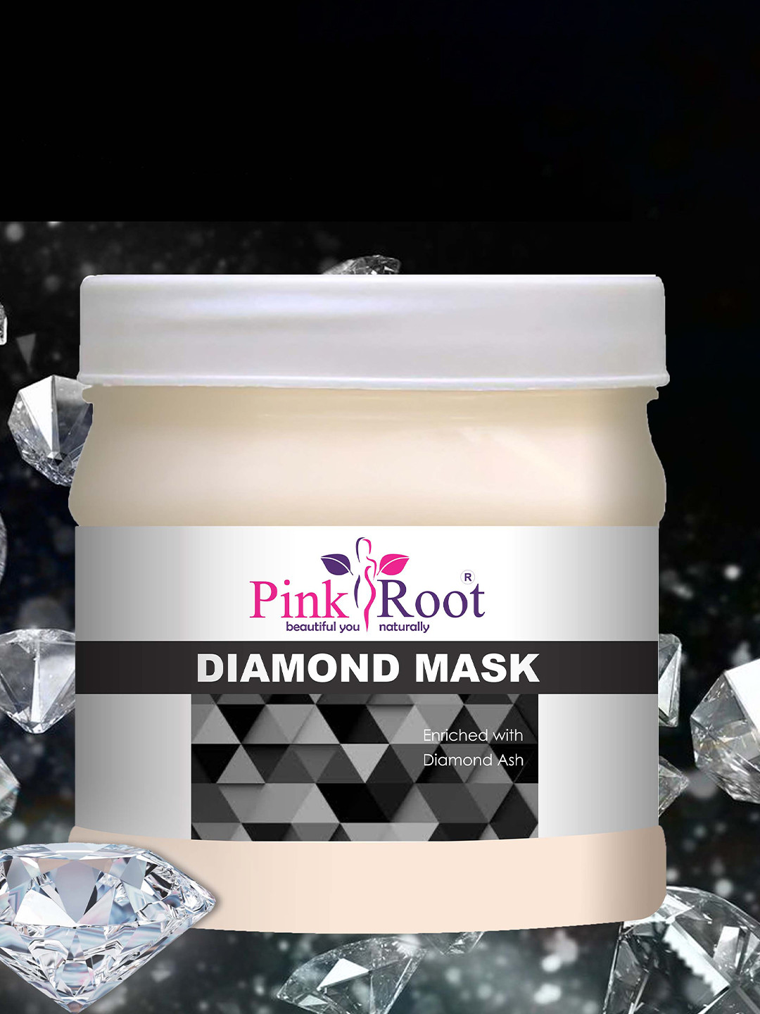 Pink Root De Tan Skin Brightening Ubtan Face Mask - 500 gm