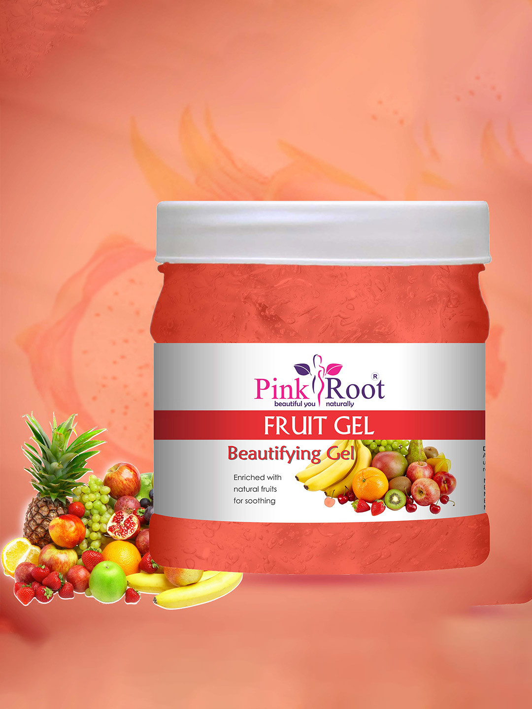 Pink Root Mix Fruit Face Gel - 500 ml