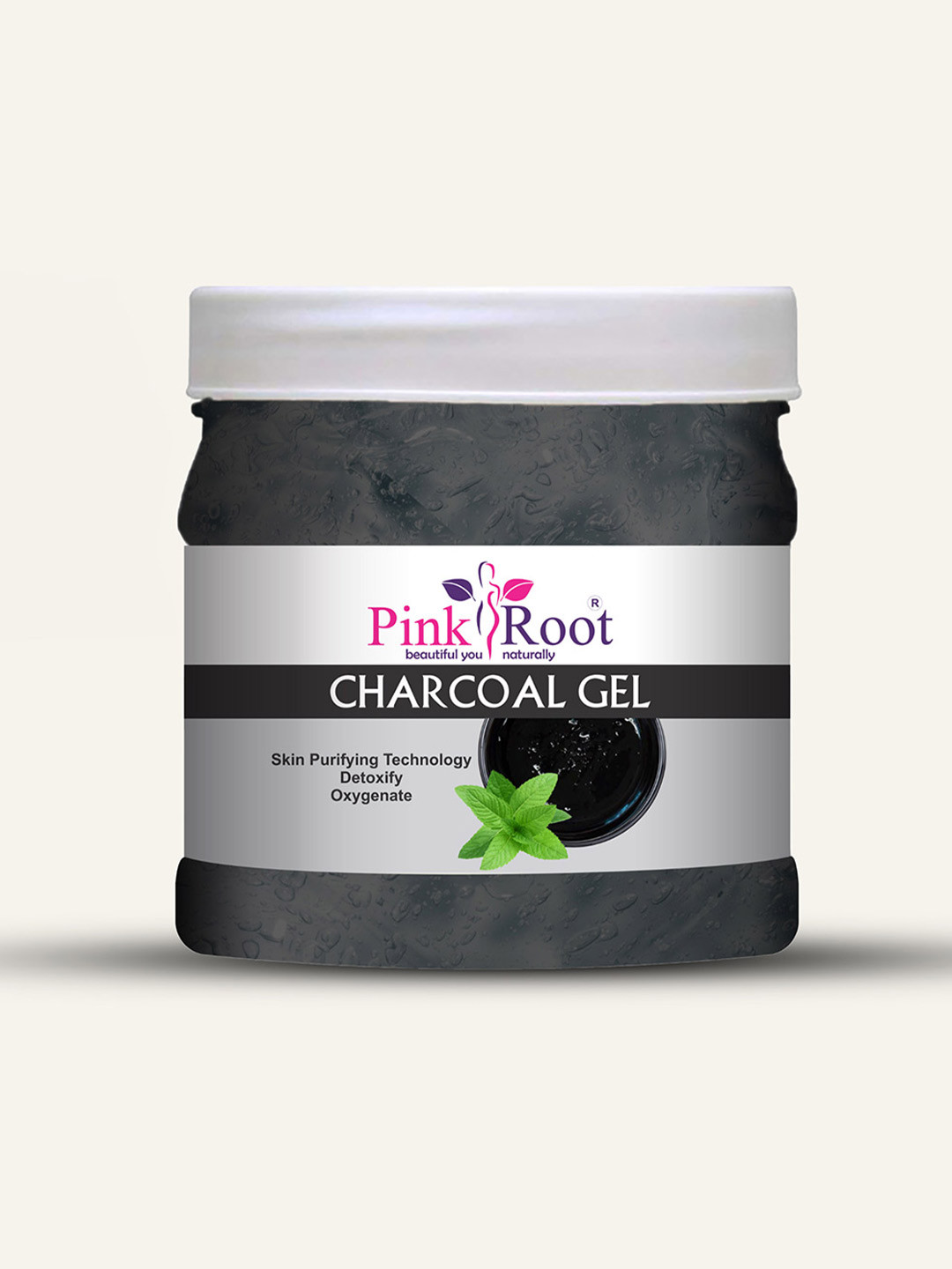 Pink Root Charcoal Skin Purifying Gel - 500ml