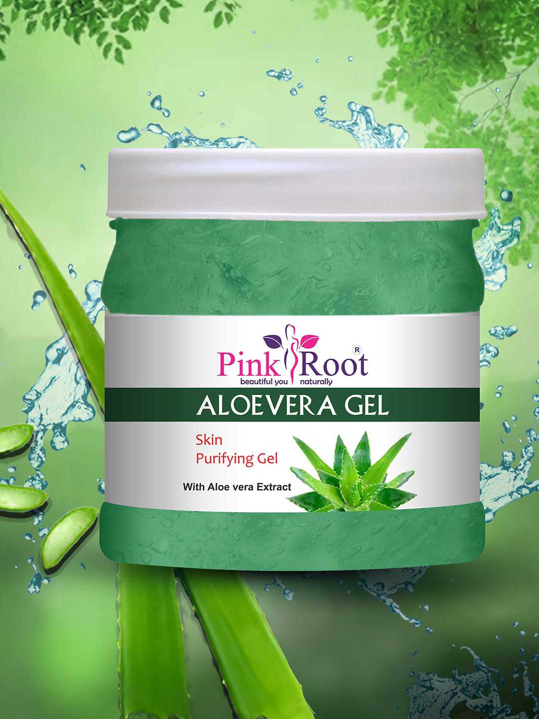 Pink Root Aloevera Gel - 500ml