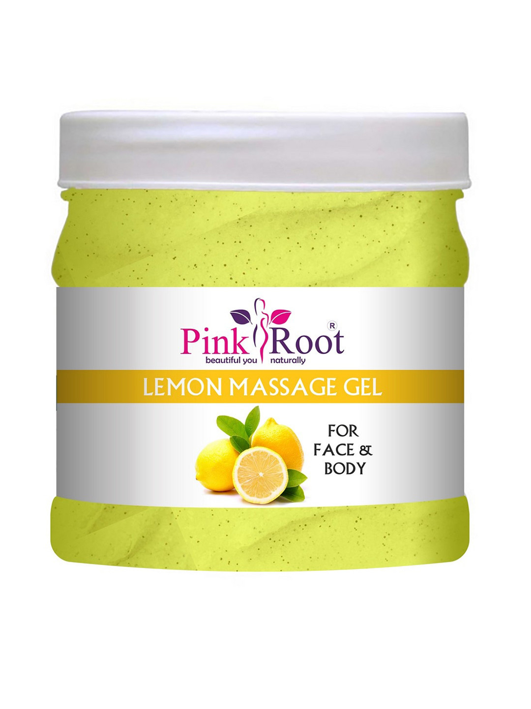 Pink Root Lemon Massage Gel - 500ml
