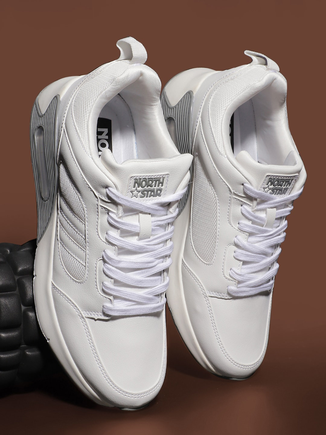 North Star EDDY 2.0 Men Round Toe Lace Up Sneakers