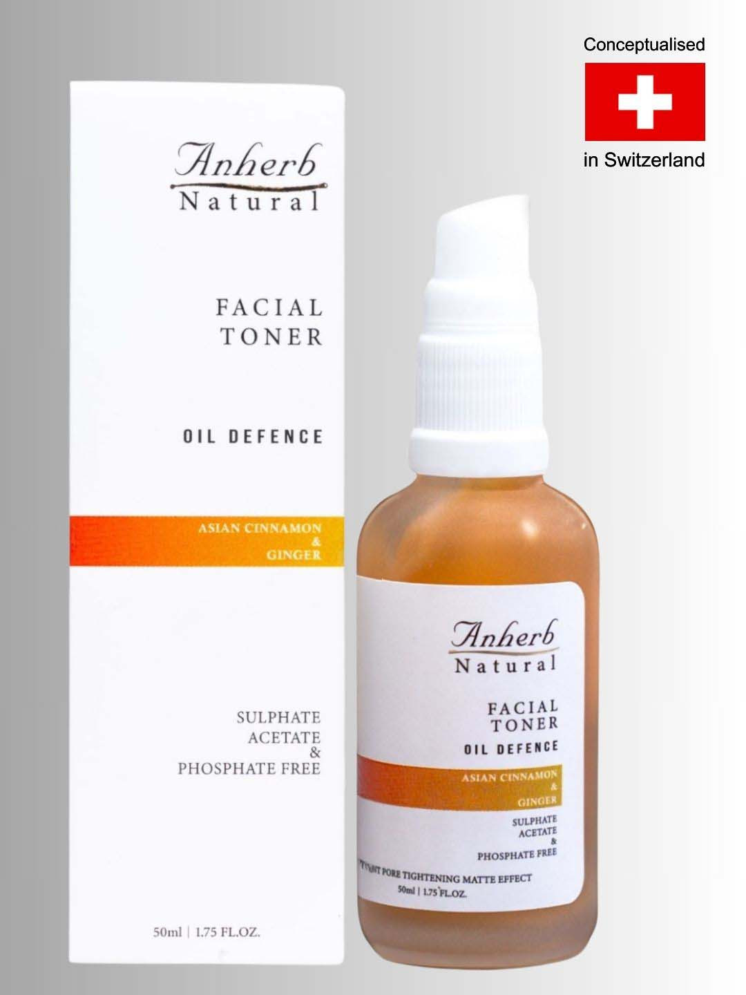 Anherb Natural Facial Gel Toner - 50 ml