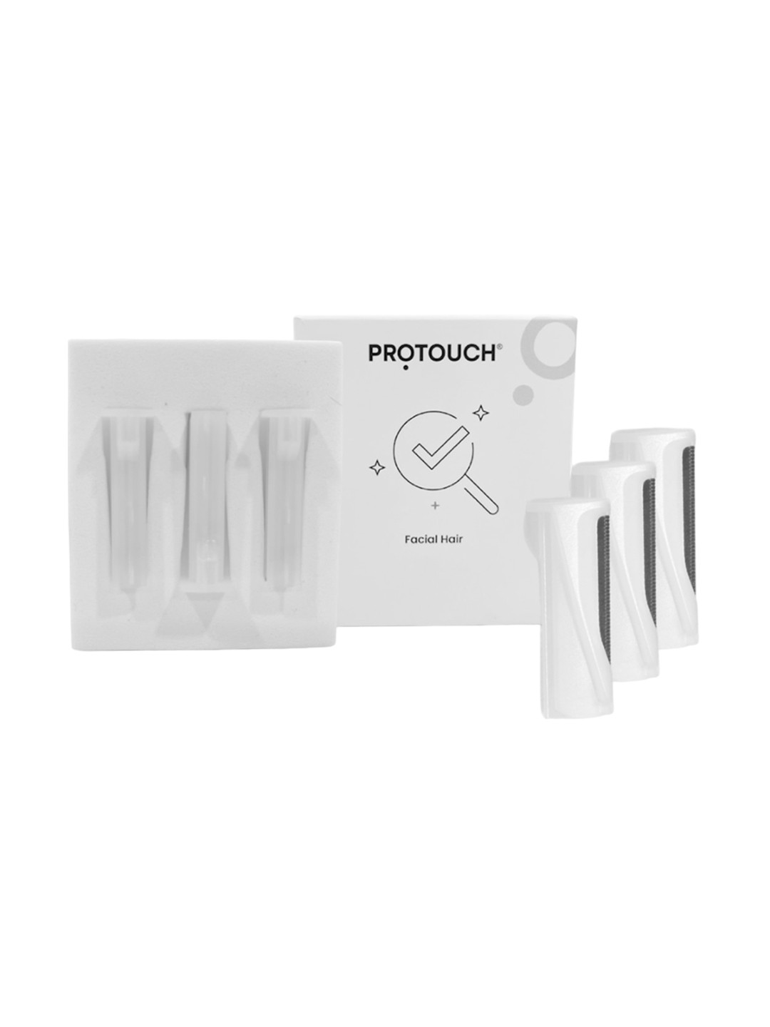 PROTOUCH Dermaplaning Facial Hair Removal Attachments