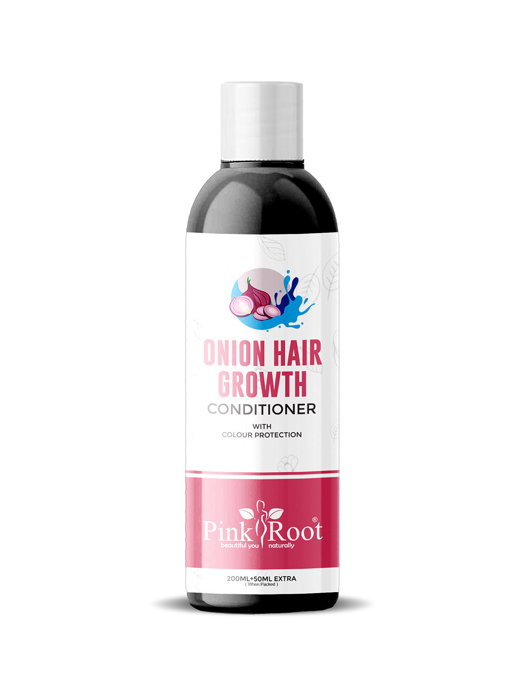 Pink Root Onion Hair Growth Conditioner with Color Protection - 250 ml
