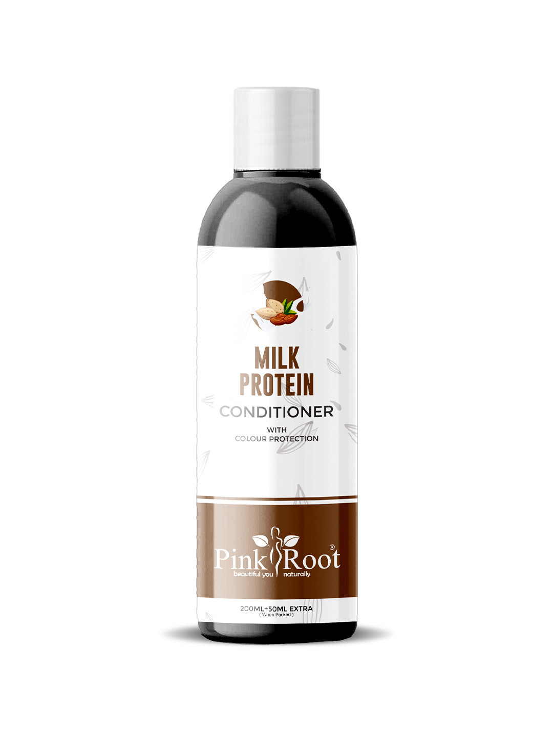 Pink Root Milk Protein Hair Conditioner with Colour Protection - 250 ml